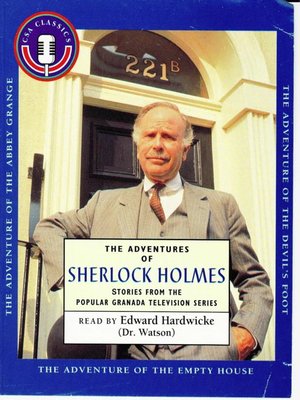 cover image of Adventures of Sherlock Holmes, volume 1